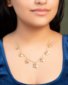 pendant necklace for jeans and tops