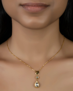 polki pendant for jeans tops