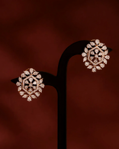 red earrings for jumpsuits