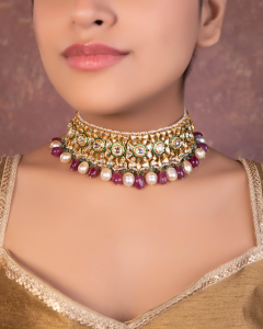 Jadau Choker