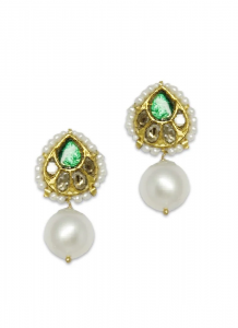 Earrings for Halter Neck Gown