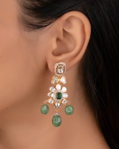 How to Style Chandelier Earrings