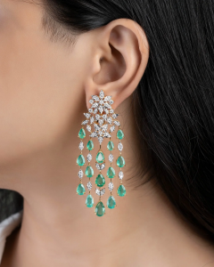 How to Wear Drop Earrings