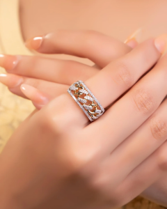 Styling Multiple Diamond Rings