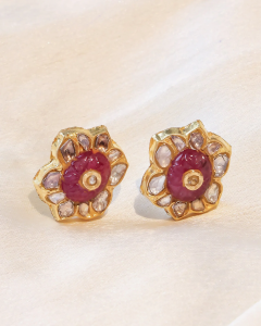 caring diamond earrings
