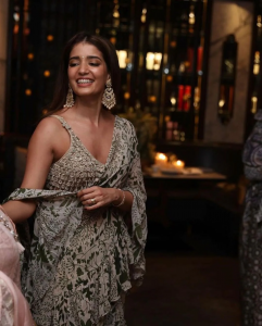 chandbali for sharara