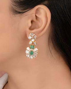diamond earrings jewellery