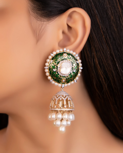 drop earrings
