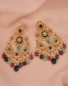 earrings for festive look