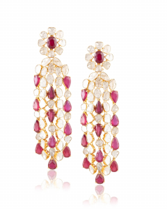 earrings for red carpet