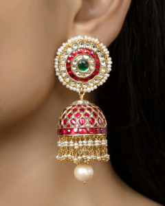 jhumka for sharara dress