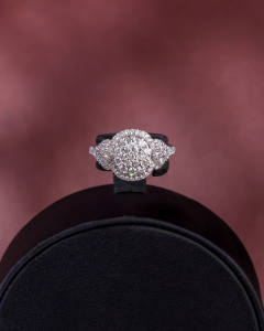 special caring diamond ring