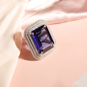 stacking diamond ring