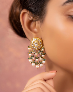 stud earrings for sharara