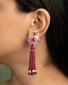 Threader Earrings for small face