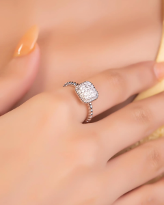 affordable diamond ring for modern look