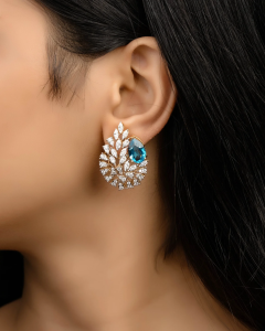diamond stud earrings gift for wife