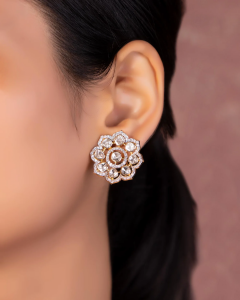 earrings for Off-Shoulder Necklines