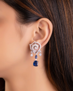 earrings for Ruched Draping