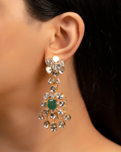 earrings for gown