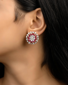 earrings for jeans top