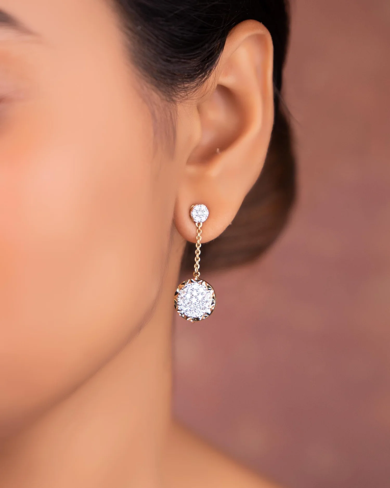 earrings for Off-Shoulder dresses