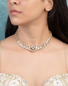 gold necklace gift for gf