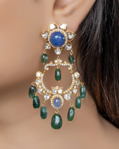 Emerald Chandelier for bodycon dress