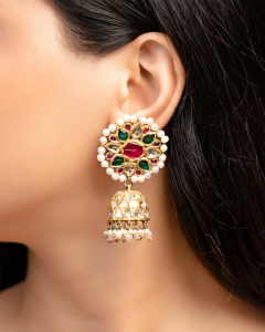 Jhumka Earrings for Casual Wear