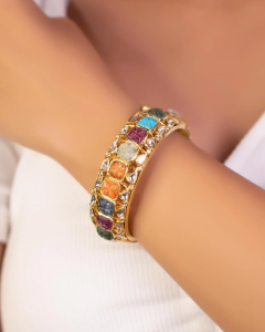 bracelet for red outfit