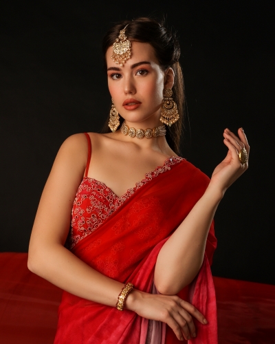 bridal jewellery for every face shape