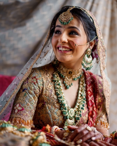 bridal jewellery for oval face shapes