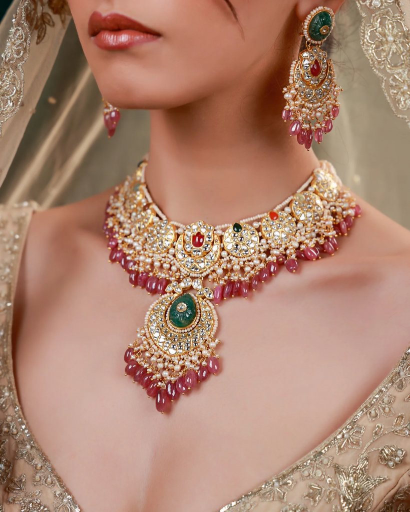 choker-bridal-jewellery-trends