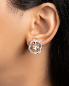 classic stud earrings