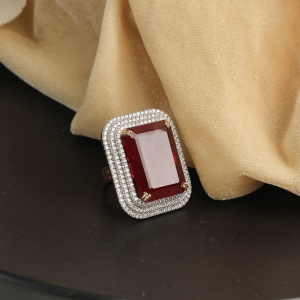 cushion cut ring for engagement