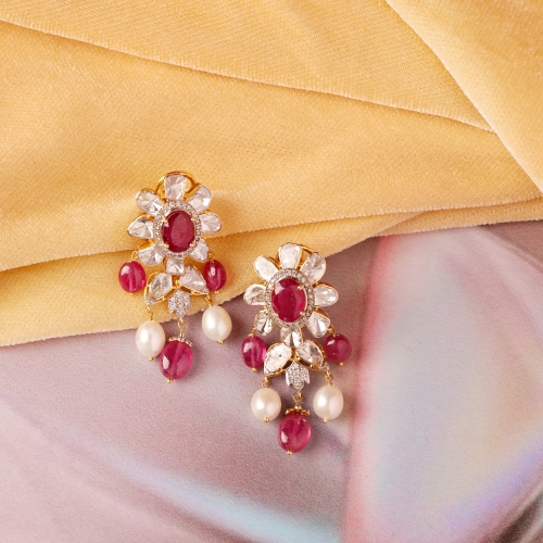 diamond earrings trends