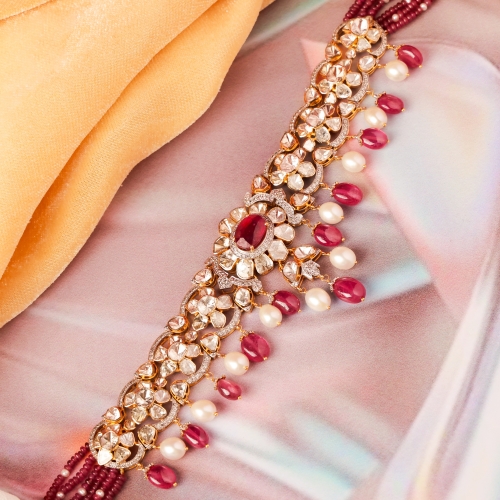 diamond necklace trends