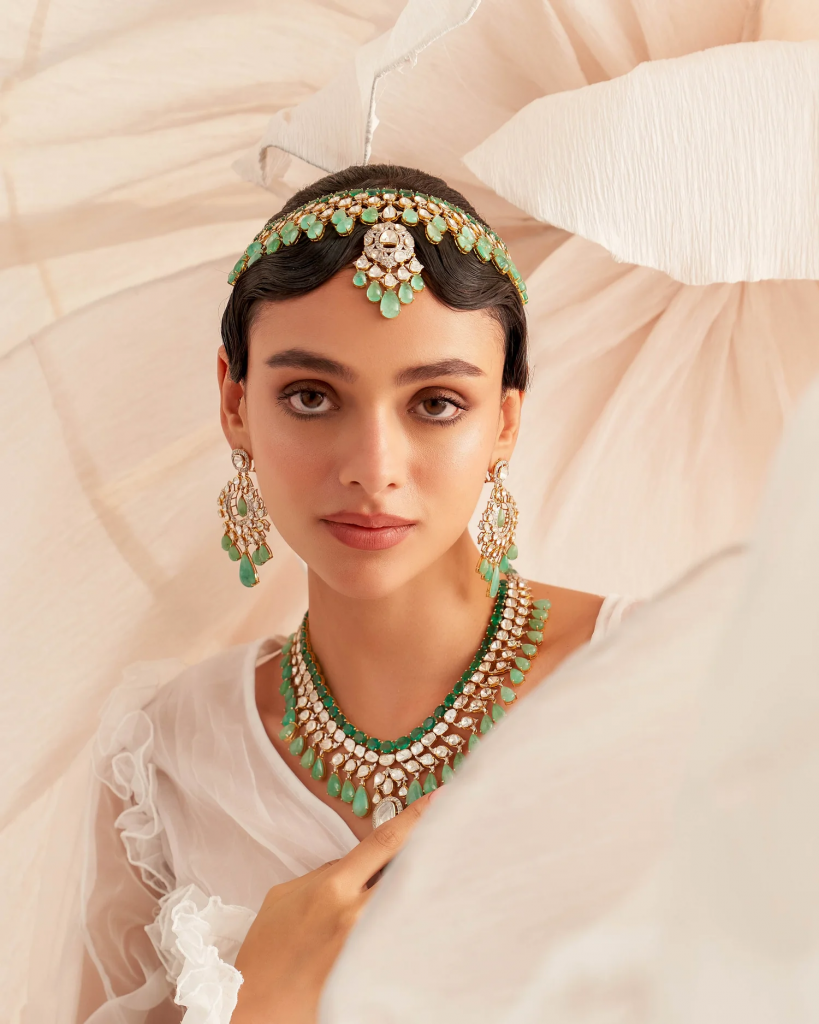 gold bridal jewellery trends