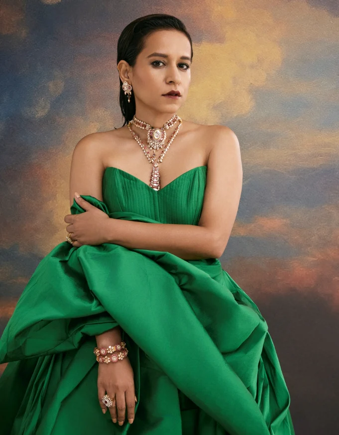 jewellery for gown