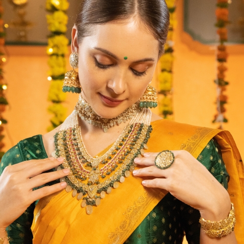 jewellery for kerala saree