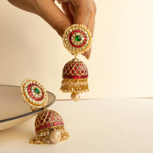 jhumkas for bridal trends
