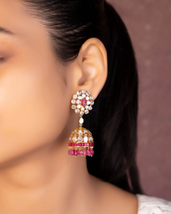 minimal jhumka for everyday