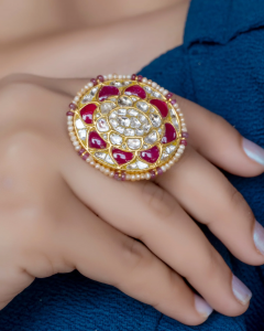 ruby ring for engagement