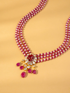 ruby vs diamond jewellery