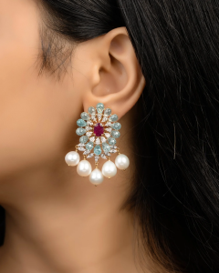 big size stud earrings