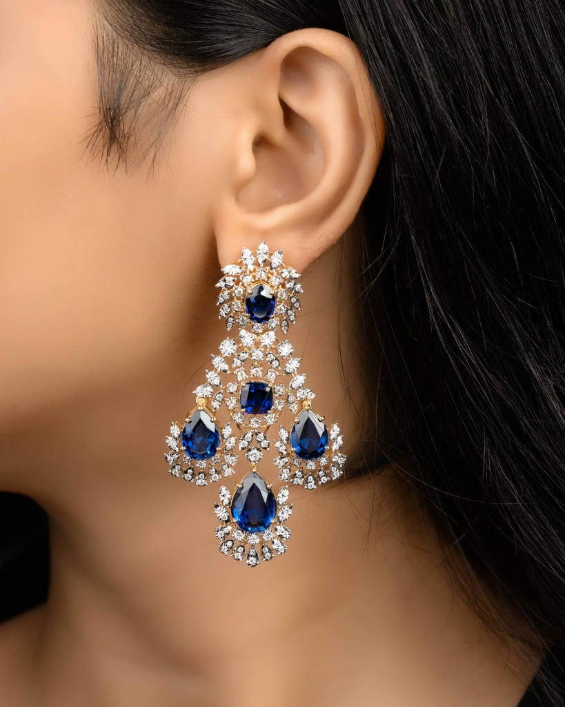 dangle earrings