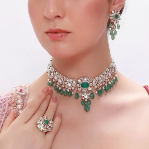 emerald jewellery