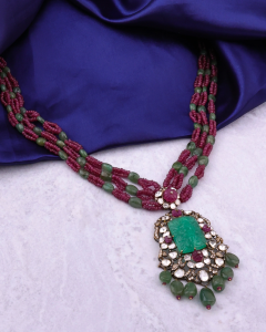 emerald ruby jewellery