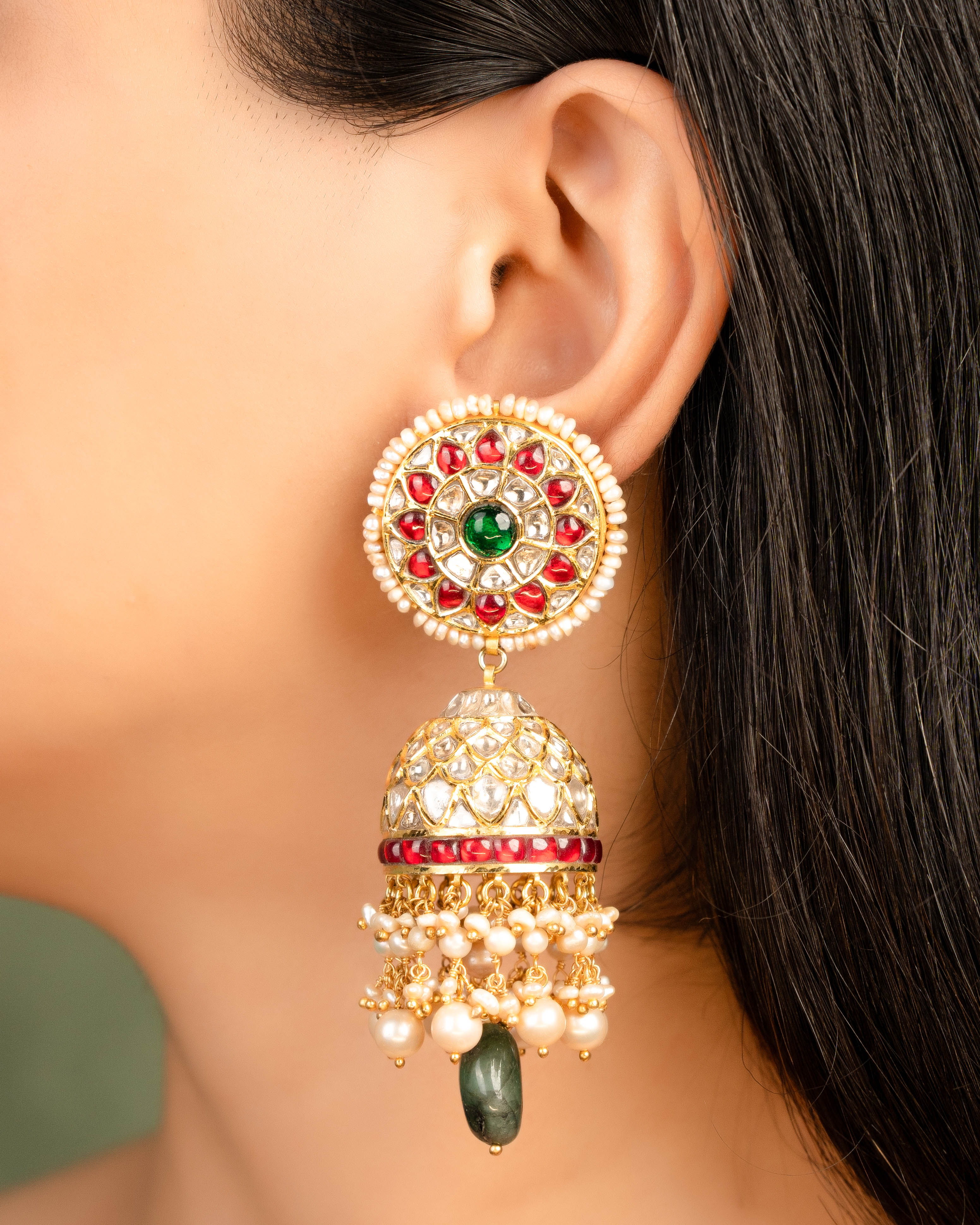 jhumka earrings