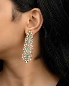 long earrings